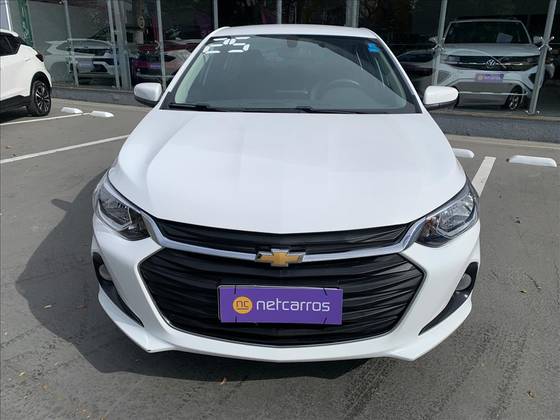 CHEVROLET ONIX 1.0 TURBO FLEX PLUS LTZ AUTOMÁTICO CHEVROLET ONIX 1.0 TURBO FLEX PLUS LTZ AUTOMÁTICO